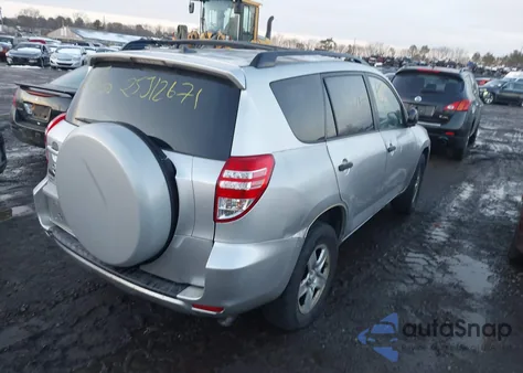 2010 Toyota Rav4 from USA, damaged, VIN JTMZF4DVXAD017708